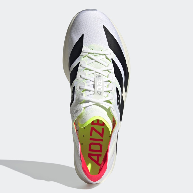 Jual Sepatu Lari Adidas Adizero Takumi Sen 11 White - Black - Multicolor Original Jh8659 - hoopspoint.com
