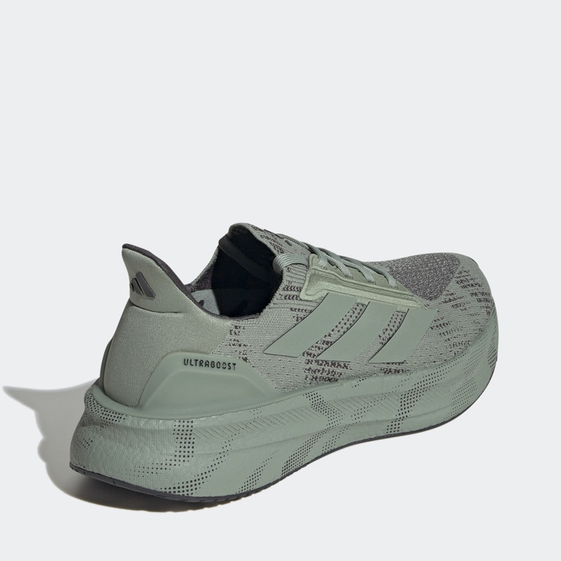 Jual Sepatu Lari Adidas Ultraboost 5X Silver Green Original Ji1517 - hoopspoint.com