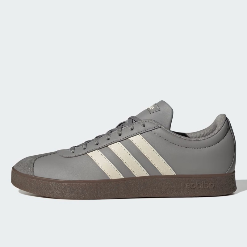Beli Sepatu Sneakers Adidas Vl Court Base Solid Grey Original Ji1777