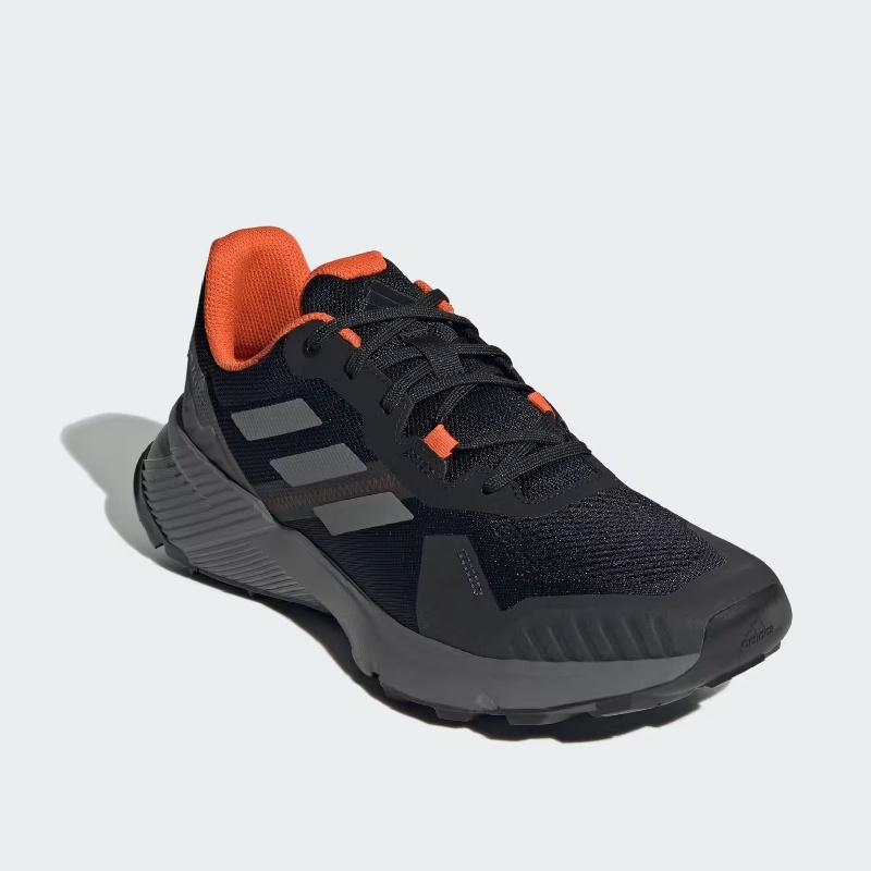 Jual Sepatu Trail Adidas Terrex Soulstride Core Black Original Ji1924 - hoopspoint.com