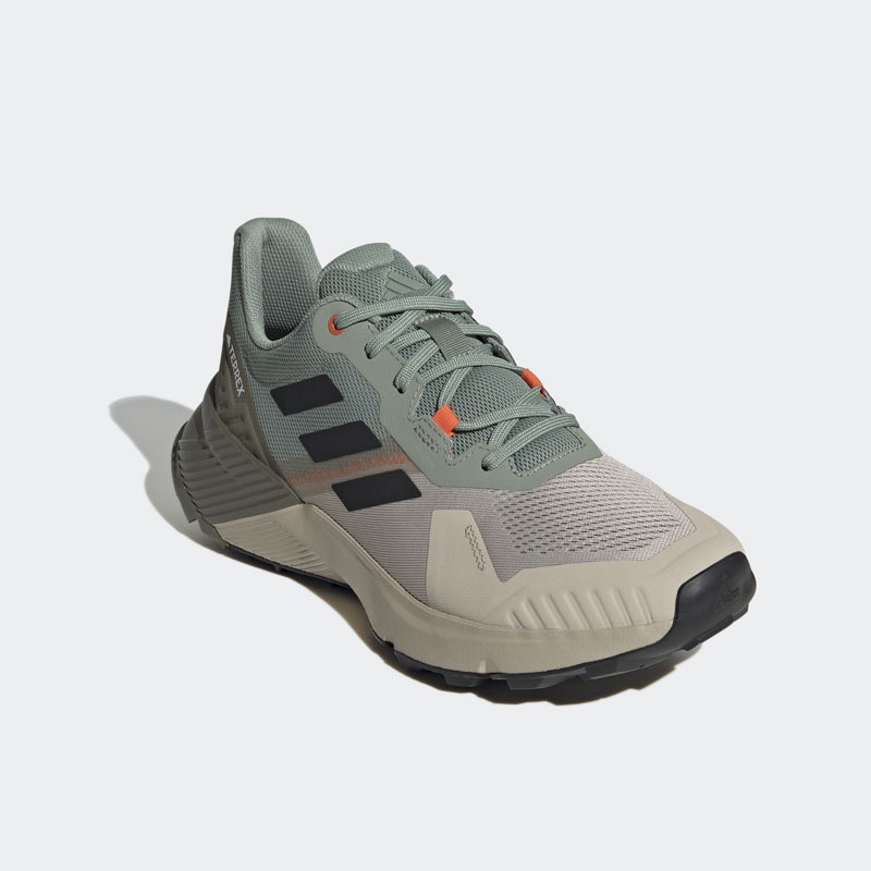 Jual Sepatu Trail Adidas Terrex Soulstride Silver Green Original Ji1925 - hoopspoint.com