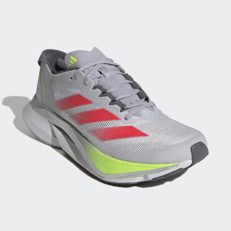 Jual Sepatu Lari Wanita Adidas Wmns Adizero Boston 12 Grey Original Ji4473 - hoopspoint.com