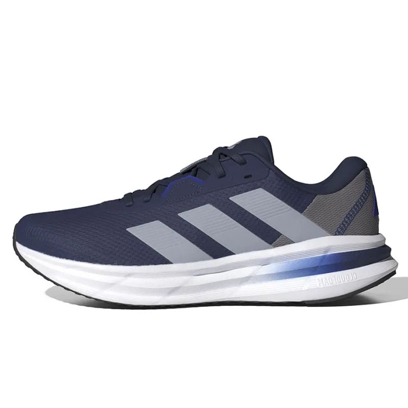 Jual Sepatu Lari Adidas Galaxy 7 M Dark Blue - Halo Silver - Lucid Blue Original Ji4601 - hoopspoint.com