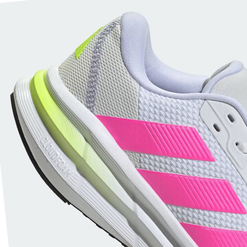 Jual Sepatu Lari Wanita Adidas Wmns Galaxy 7 Cloud White Original Ji4604 - hoopspoint.com