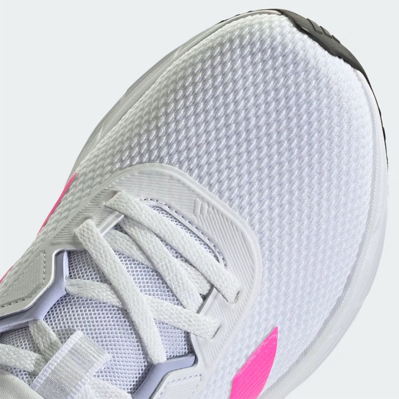 Jual Sepatu Lari Wanita Adidas Wmns Galaxy 7 Cloud White Original Ji4604 - hoopspoint.com