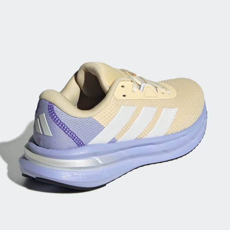 Jual Sepatu Lari Wanita Adidas Wmns Galaxy 7 Warm Vanilla - Zero Metalic - Violet Tone Original Ji4606 - hoopspoint.com