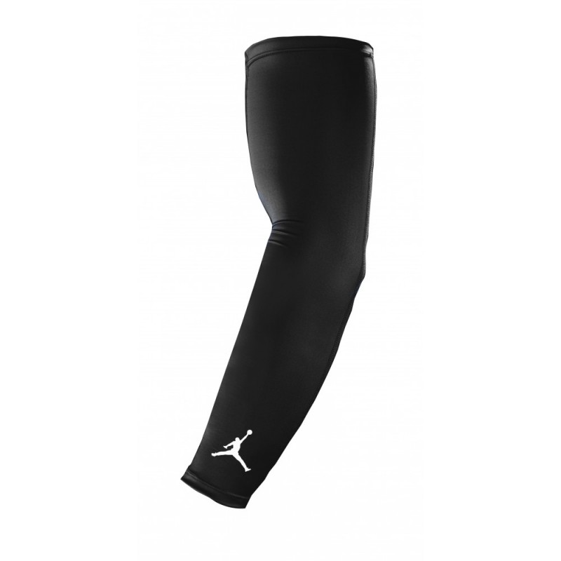 Jual Aksesoris Basket Air Jordan Shooter Sleeves Black Original Jks04010 - hoopspoint.com