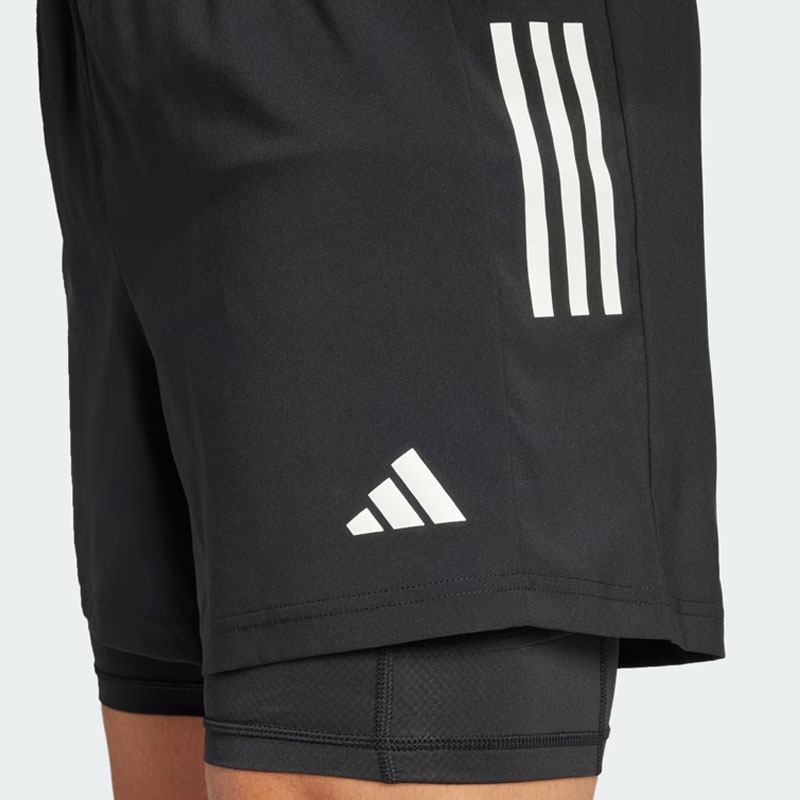 Jual Celana Lari Adidas Own The Run 2In1 M Black Original Jm5400 - hoopspoint.com