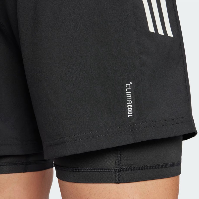 Jual Celana Lari Adidas Own The Run 2In1 M Black Original Jm5400 - hoopspoint.com