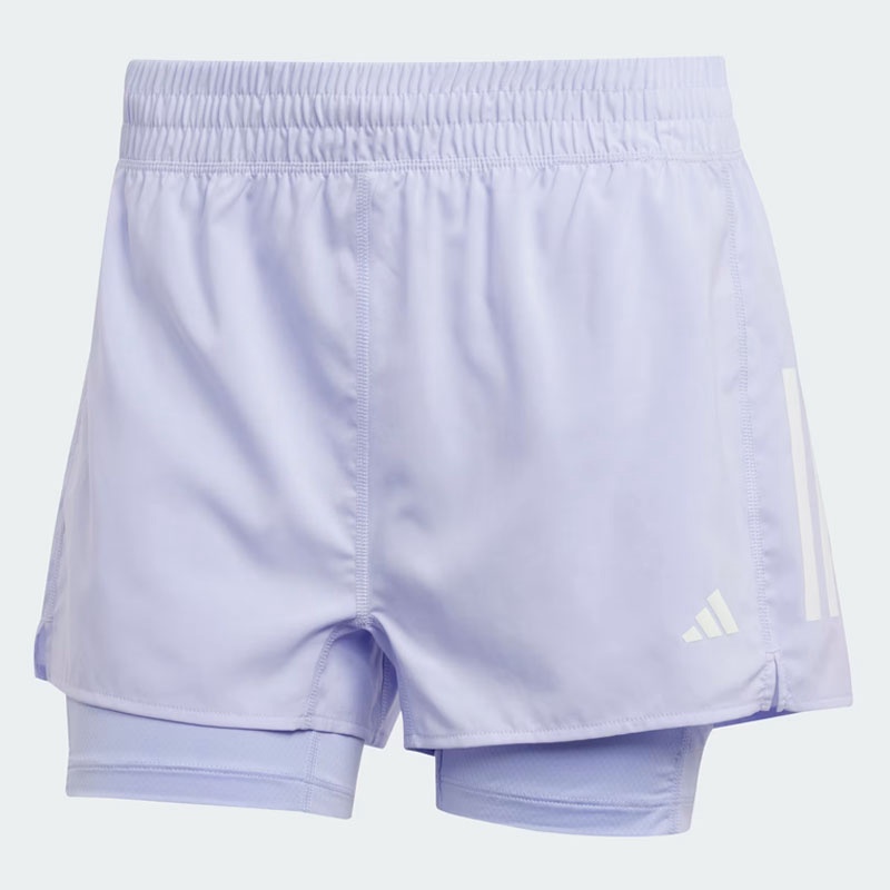 Jual Celana Lari Wanita Adidas Wmns Own The Run 2In1 Shorts Violet Tone Original Jm7642 - hoopspoint.com