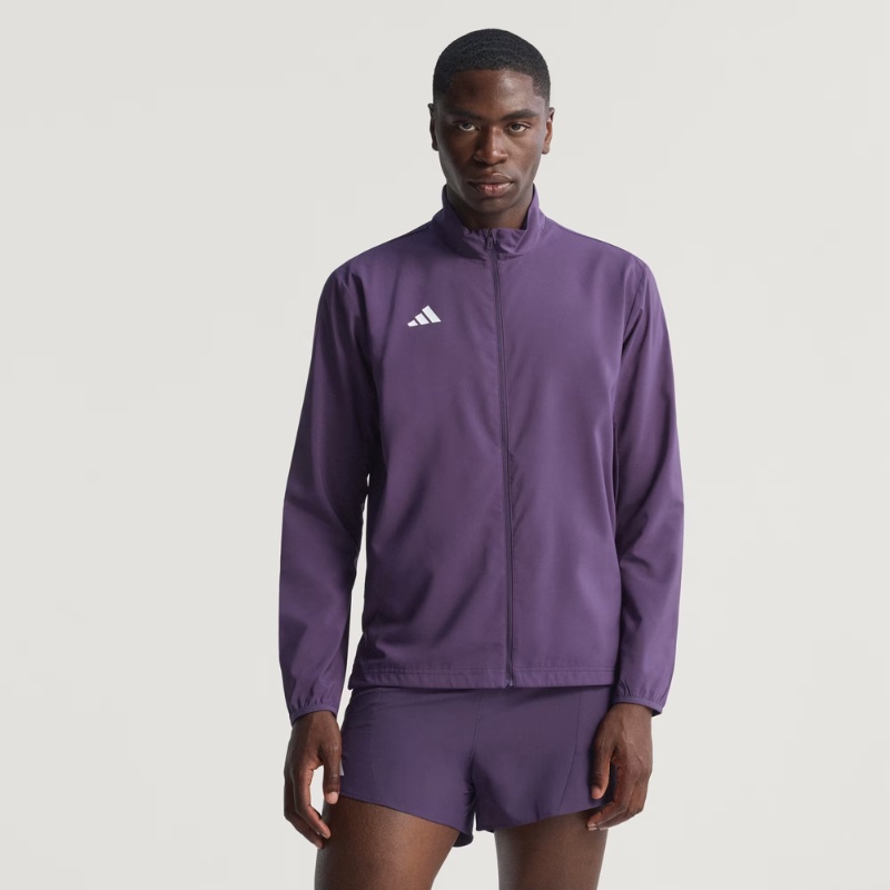 Jual Baju Lari Adidas Adizero E Jckt Aurora Plum Original Jm8294 - hoopspoint.com