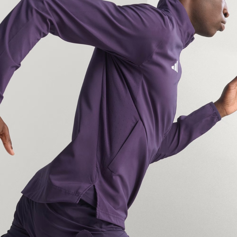 Jual Baju Lari Adidas Adizero E Jckt Aurora Plum Original Jm8294 - hoopspoint.com