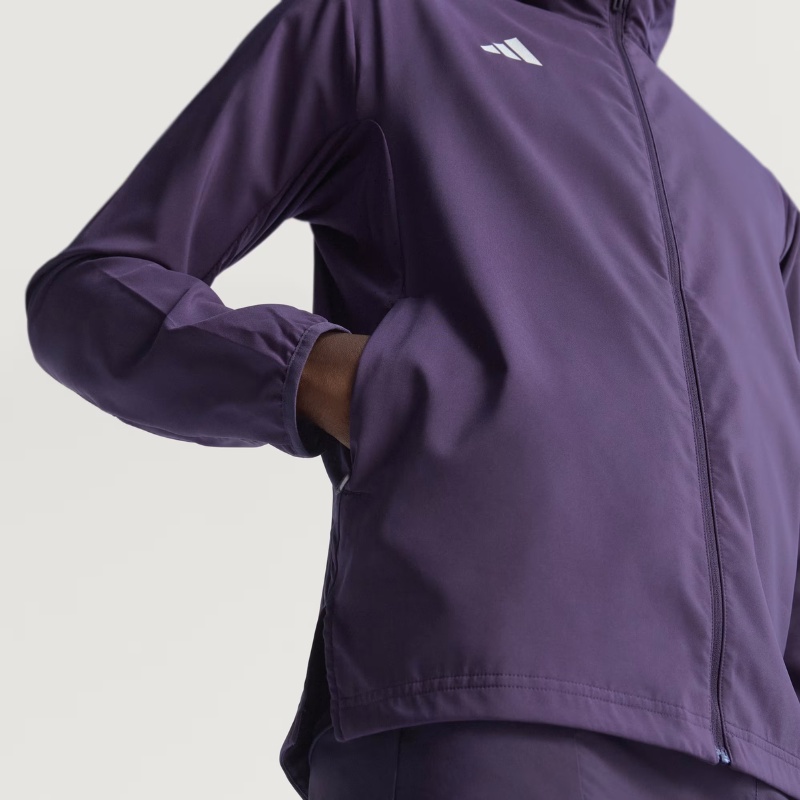 Jual Baju Lari Adidas Adizero E Jckt Aurora Plum Original Jm8294 - hoopspoint.com