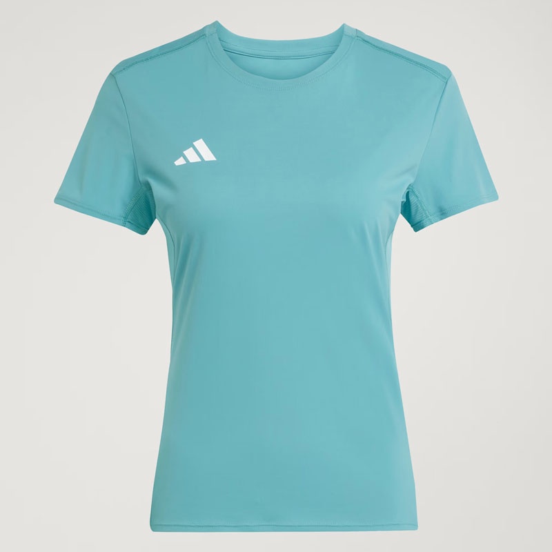 Beli Baju Lari Adidas Adizero E Tee Powder Teal Original Jm8337
