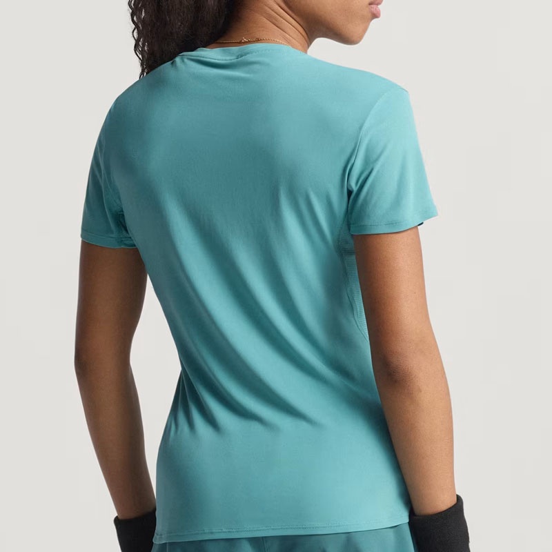 Jual Baju Lari Adidas Adizero E Tee Powder Teal Original Jm8337 - hoopspoint.com
