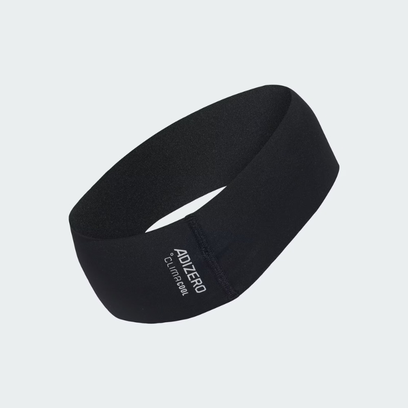 Jual Aksesoris Lari Adidas Running Climacool Headband Black Original Jn5442 - hoopspoint.com