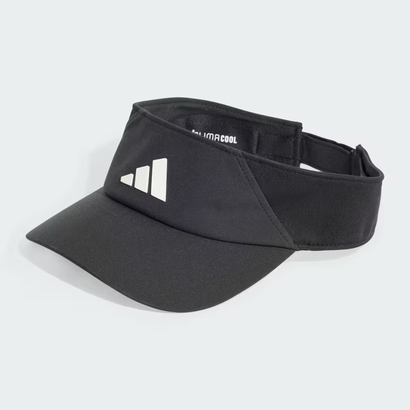 Jual Topi Lari Adidas Climacool Visor Black Original Jn6086 - hoopspoint.com