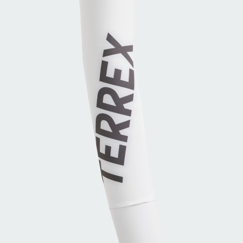 Jual Aksesoris Lari Adidas Terrex Climacool Trail Running Arm Sleeves White Original Jn9439 - hoopspoint.com