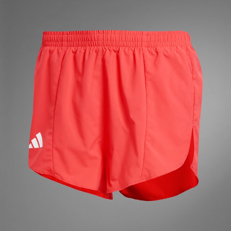 Jual Celana Lari Wanita Adidas Wmns Adizero Essentials Running Short Semi Lucid Red Original Jp1842 - hoopspoint.com