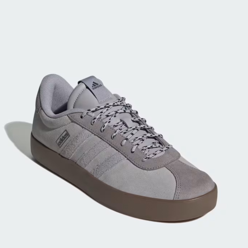 Jual Sepatu Sneakers Adidas Vl Court 3.0 Glory Grey Original Jp5295 - hoopspoint.com