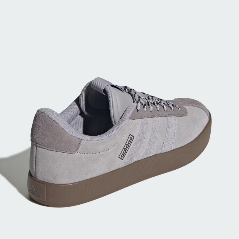 Jual Sepatu Sneakers Adidas Vl Court 3.0 Glory Grey Original Jp5295 - hoopspoint.com