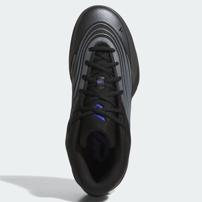 Jual Sepatu Basket Adidas Dame X Core Black Original Jp6090 - hoopspoint.com