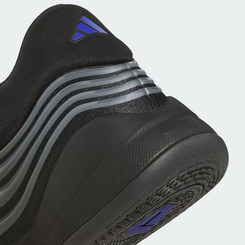 Jual Sepatu Basket Adidas Dame X Core Black Original Jp6090 - hoopspoint.com