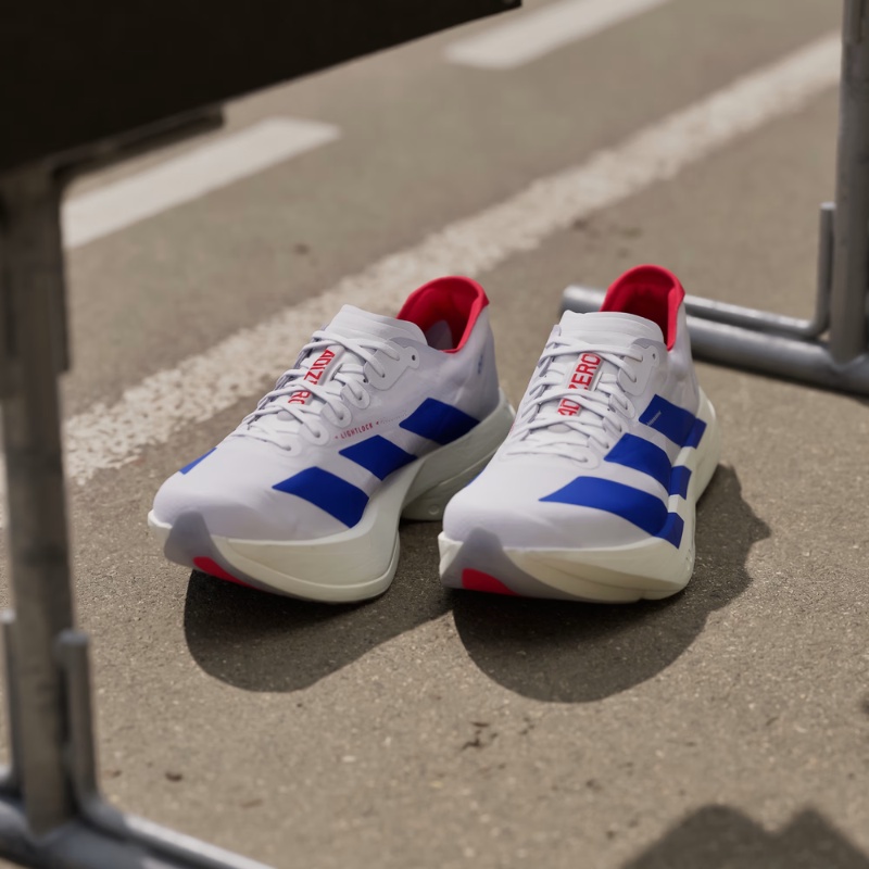 Jual Sepatu Lari Adidas Adizero Adios Pro 4 Cloud White Original Jp6624 - hoopspoint.com