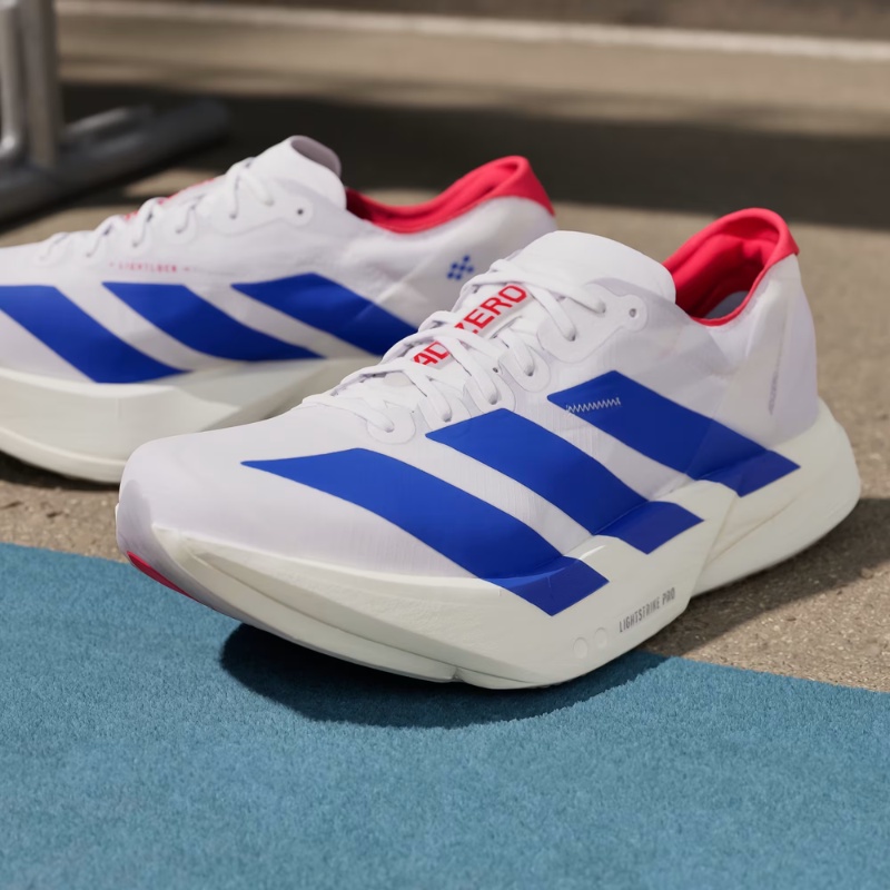 Jual Sepatu Lari Adidas Adizero Adios Pro 4 Cloud White Original Jp6624 - hoopspoint.com