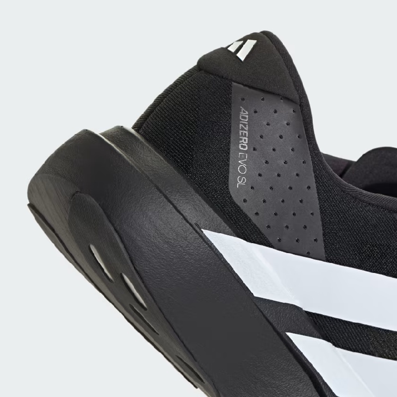 Jual Sepatu Lari Adidas Adizero Evo Sl Core Black Original Jp7149 - hoopspoint.com