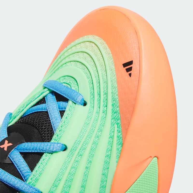 Jual Sepatu Basket Anak Adidas Dame X J Gs Lime Burst Original Jp8635 - hoopspoint.com