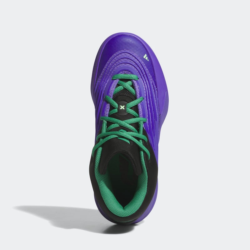 Jual Sepatu Basket Anak Adidas Dame X J Multicolor Original Jp8636 - hoopspoint.com