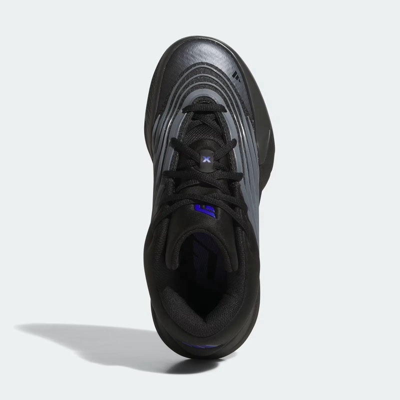 Jual Sepatu Basket Anak Adidas Dame X Kids Core Black Original Jp8638 - hoopspoint.com