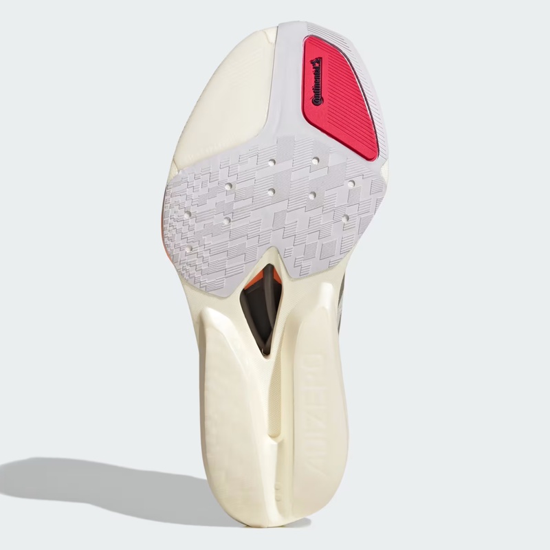 Jual Sepatu Lari Adidas Adizero Prime X3 Strung Cloud White - Cloud White - Lucid Red Original Jp9192 - hoopspoint.com