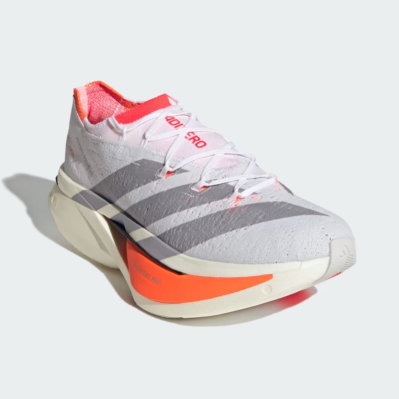 Jual Sepatu Lari Adidas Adizero Prime X3 Strung Cloud White - Cloud White - Lucid Red Original Jp9192 - hoopspoint.com