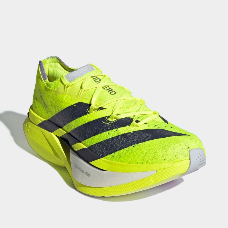 Jual Sepatu Lari Adidas Adizero Prime X3 Strung Yellow Original Jp9193 - hoopspoint.com