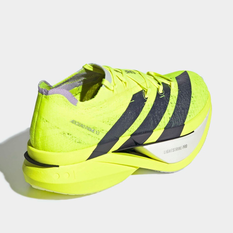 Jual Sepatu Lari Adidas Adizero Prime X3 Strung Yellow Original Jp9193 - hoopspoint.com