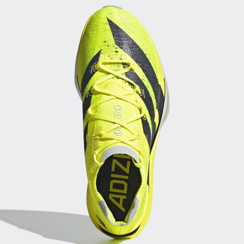 Jual Sepatu Lari Adidas Adizero Prime X3 Strung Yellow Original Jp9193 - hoopspoint.com