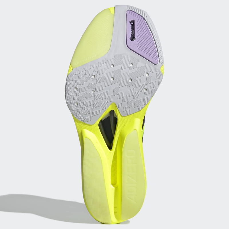 Jual Sepatu Lari Adidas Adizero Prime X3 Strung Yellow Original Jp9193 - hoopspoint.com