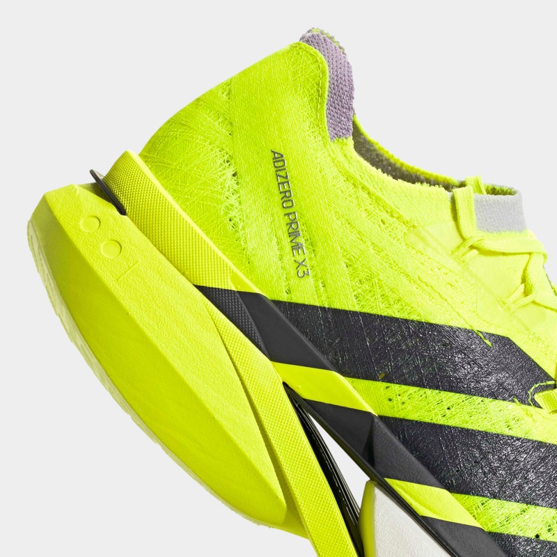 Jual Sepatu Lari Adidas Adizero Prime X3 Strung Yellow Original Jp9193 - hoopspoint.com