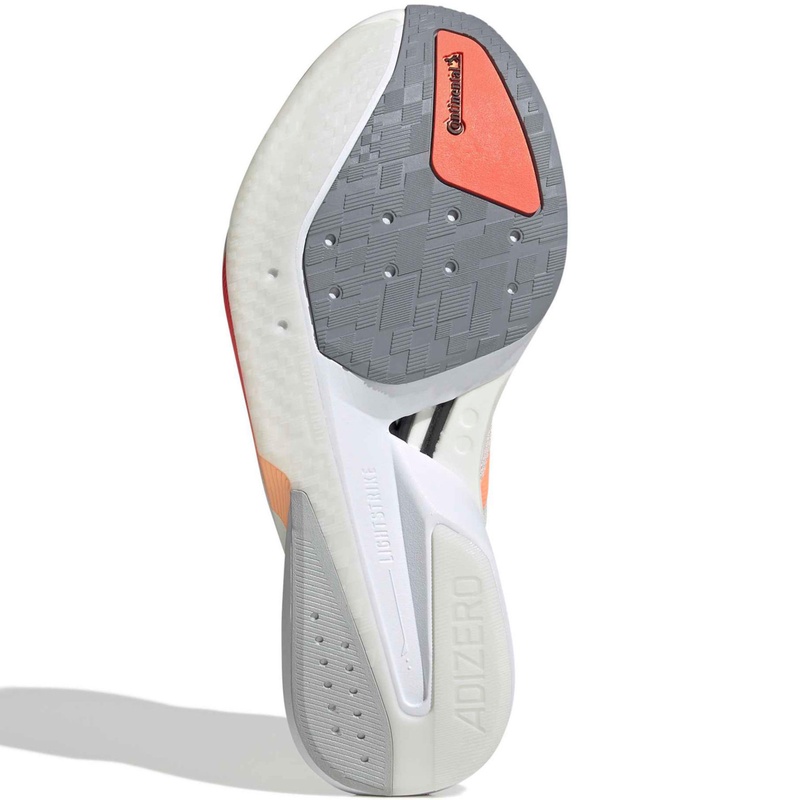 Jual Sepatu Lari Wanita Adidas Wmns Adizero Boston 13 Off White - Beam Orange - Acid Orange Original Jp9249 - hoopspoint.com