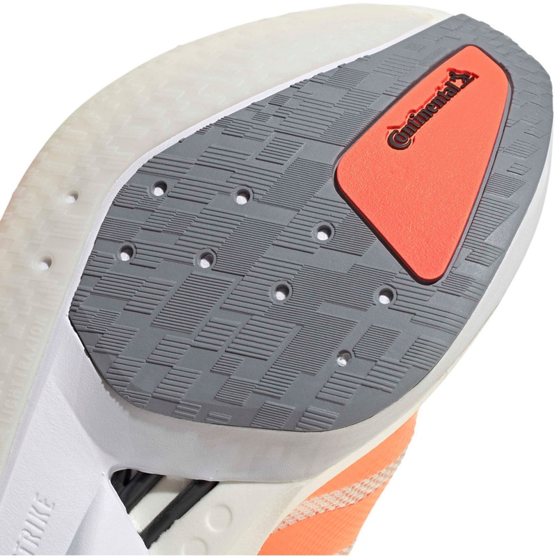 Jual Sepatu Lari Wanita Adidas Wmns Adizero Boston 13 Off White - Beam Orange - Acid Orange Original Jp9249 - hoopspoint.com