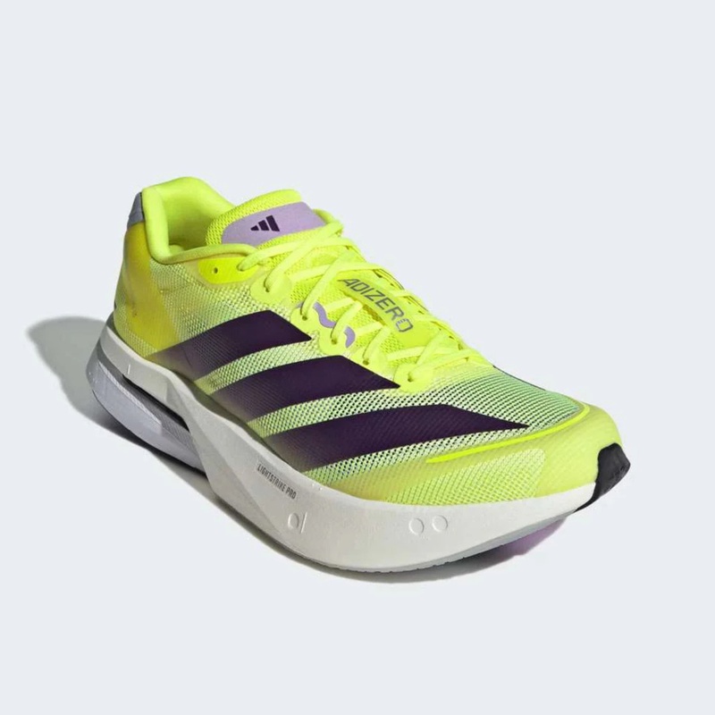 Jual Sepatu Lari Adidas Adizero Boston 13 Solar Yellow - Aurora Plum - Powder Plum Original Jp9251 - hoopspoint.com