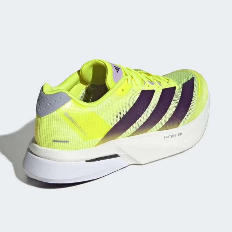 Jual Sepatu Lari Adidas Adizero Boston 13 Solar Yellow - Aurora Plum - Powder Plum Original Jp9251 - hoopspoint.com