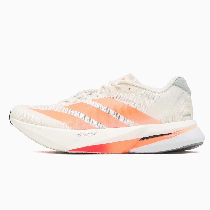 Jual Sepatu Lari Adidas Adizero Boston 13 Off White - Lucid Orange - Grey Original Jp9252 - hoopspoint.com