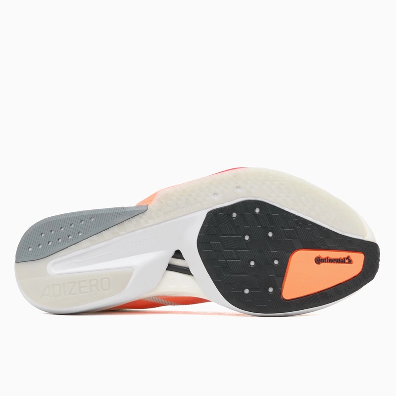 Jual Sepatu Lari Adidas Adizero Boston 13 Off White - Lucid Orange - Grey Original Jp9252 - hoopspoint.com