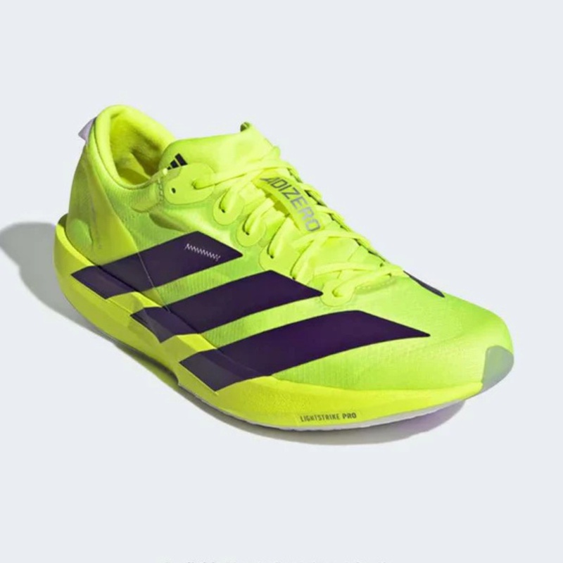Jual Sepatu Lari Adidas Adizero Adios 9 Solar Yellow - Aurora Plum - Powder Plum Original Jq0776 - hoopspoint.com