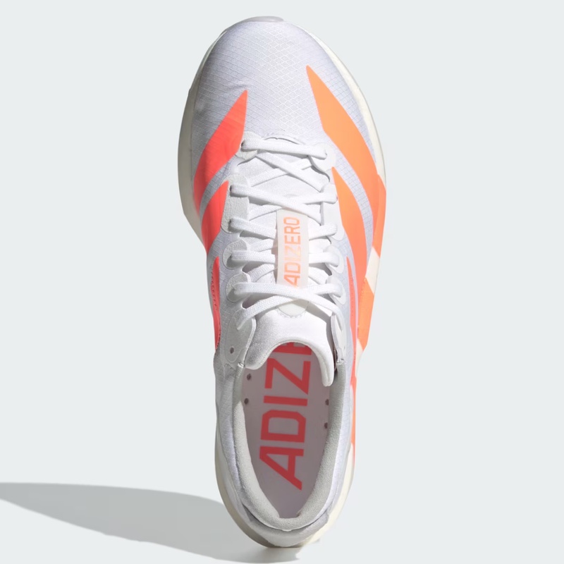 Jual Sepatu Lari Wanita Adidas Wmns Adizero Adios 9 Cloud White - Beam Orange - Lucid Red Original Jq0779 - hoopspoint.com