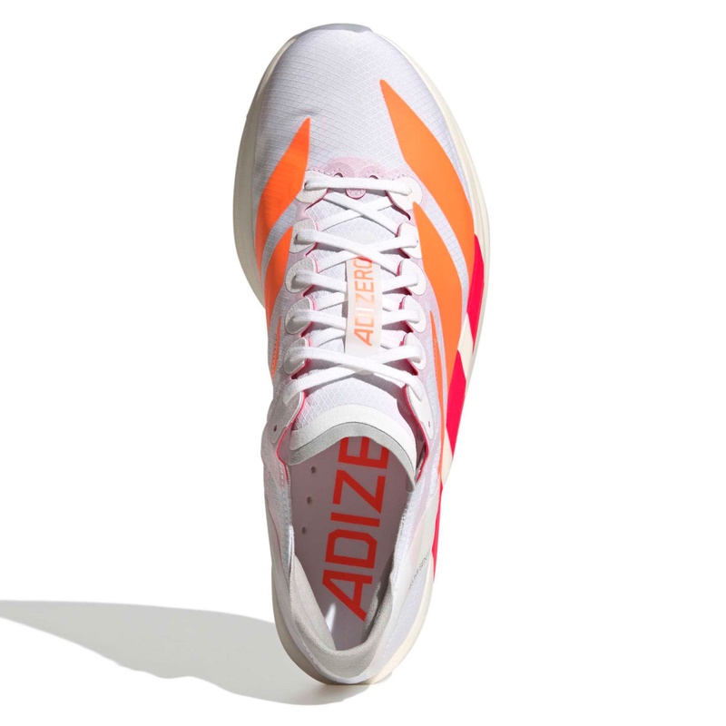 Jual Sepatu Lari Adidas Adizero Takumi Sen 11 Cloud White - Lucid Orange - Lucid Red Original Jq0780 - hoopspoint.com