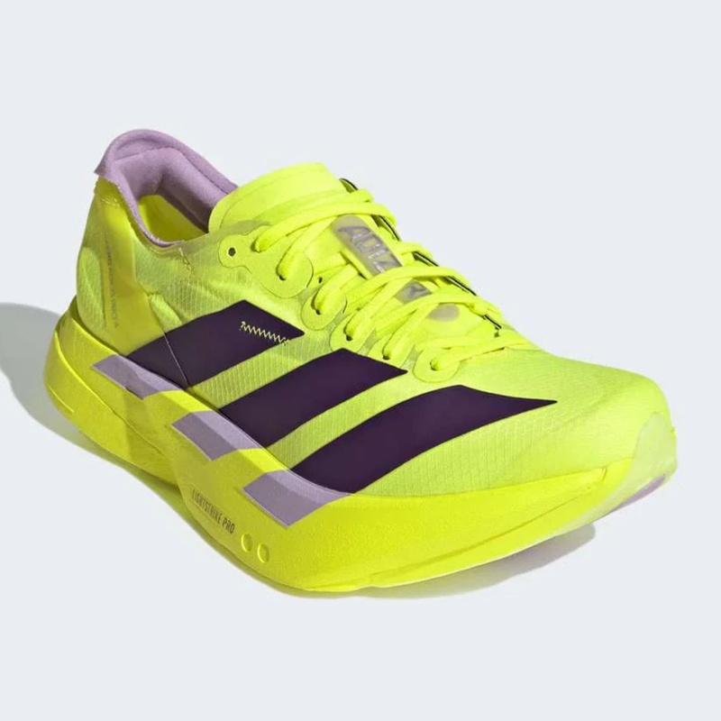 Jual Sepatu Lari Wanita Adidas Wmns Adizero Adios Pro 4 Solar Yellow - Aurora Plum - Powder Plum Original Jq1690 - hoopspoint.com
